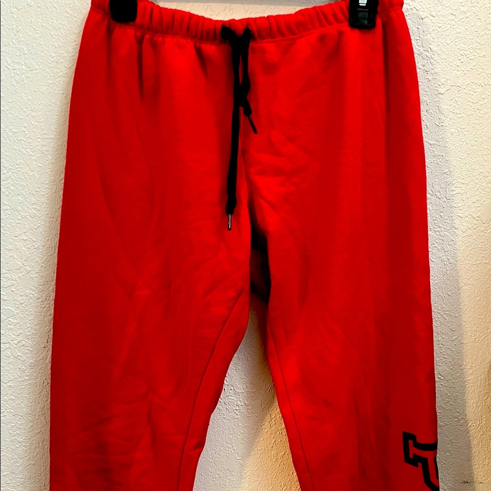 Pink sweats